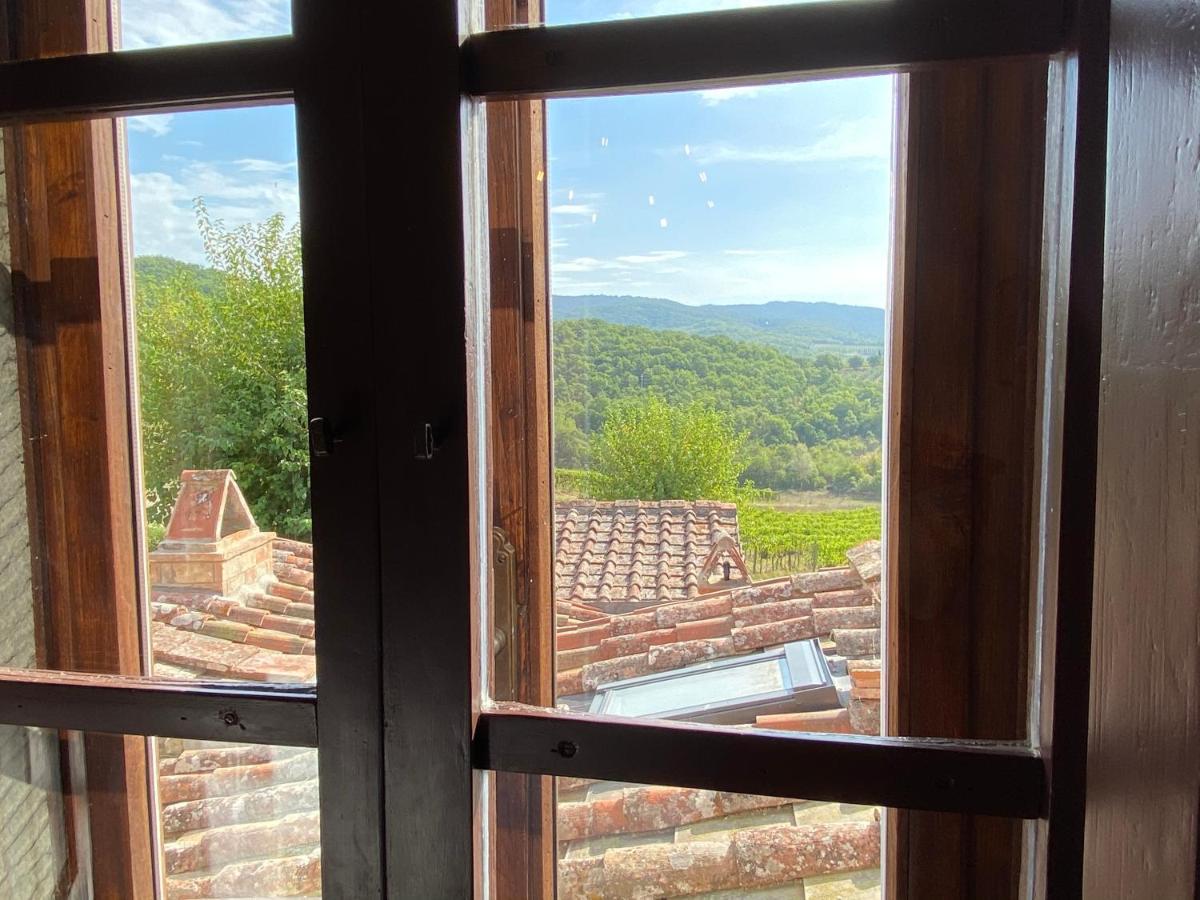 Podere Terreno Alla Via Della Volpaia Radda in Chianti Exteriér fotografie