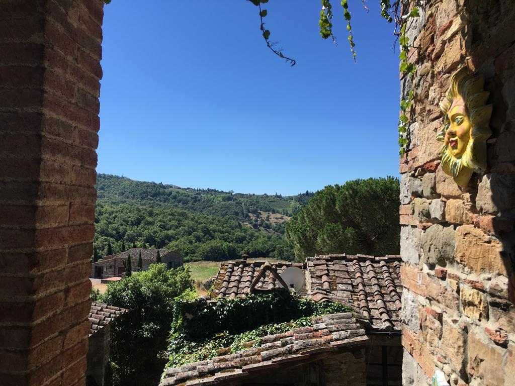 Podere Terreno Alla Via Della Volpaia Radda in Chianti Exteriér fotografie