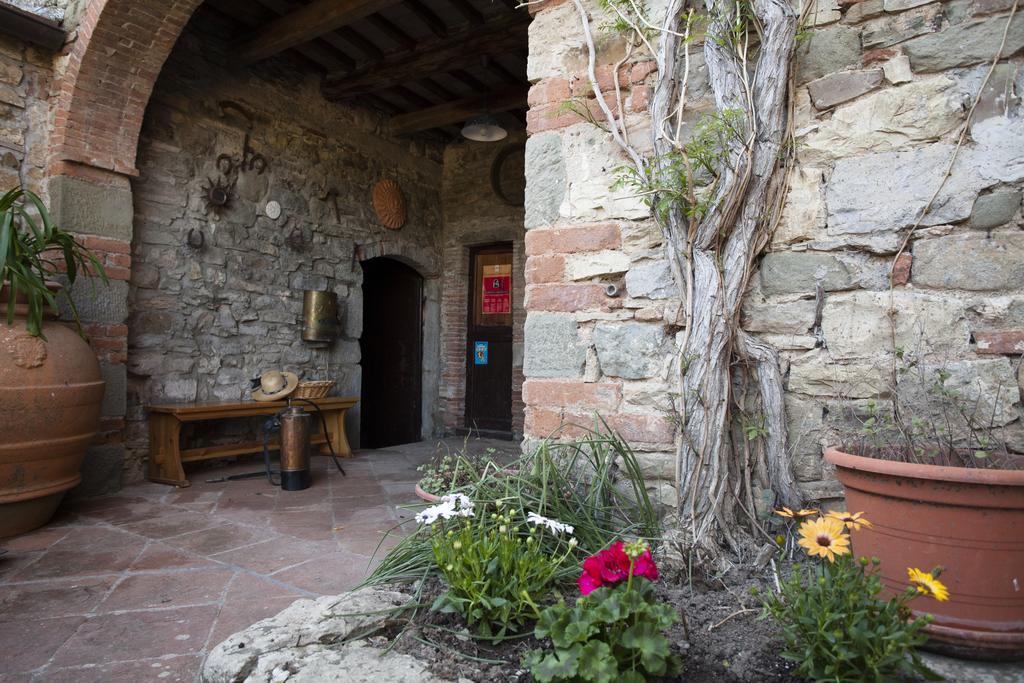 Podere Terreno Alla Via Della Volpaia Radda in Chianti Exteriér fotografie