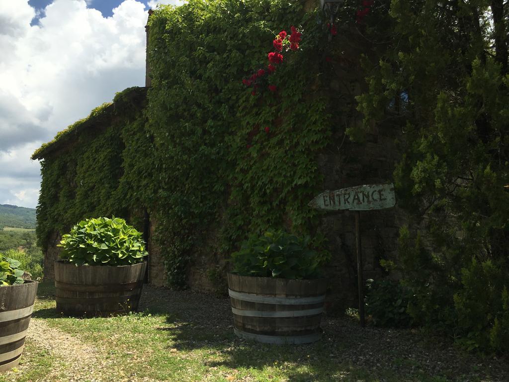 Podere Terreno Alla Via Della Volpaia Radda in Chianti Exteriér fotografie