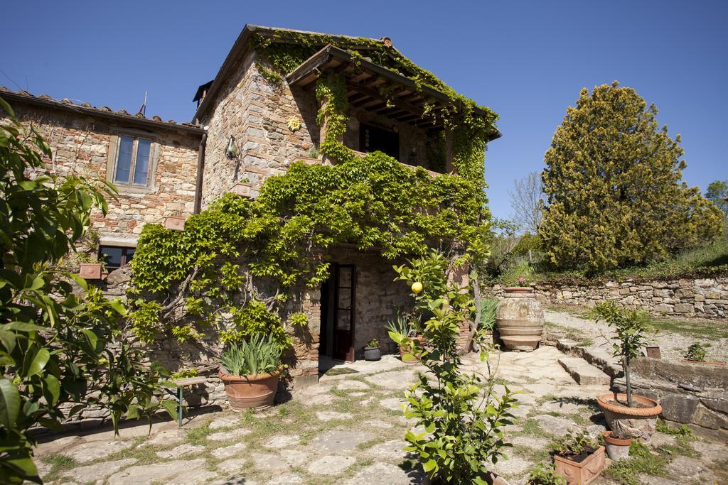 Podere Terreno Alla Via Della Volpaia Radda in Chianti Exteriér fotografie