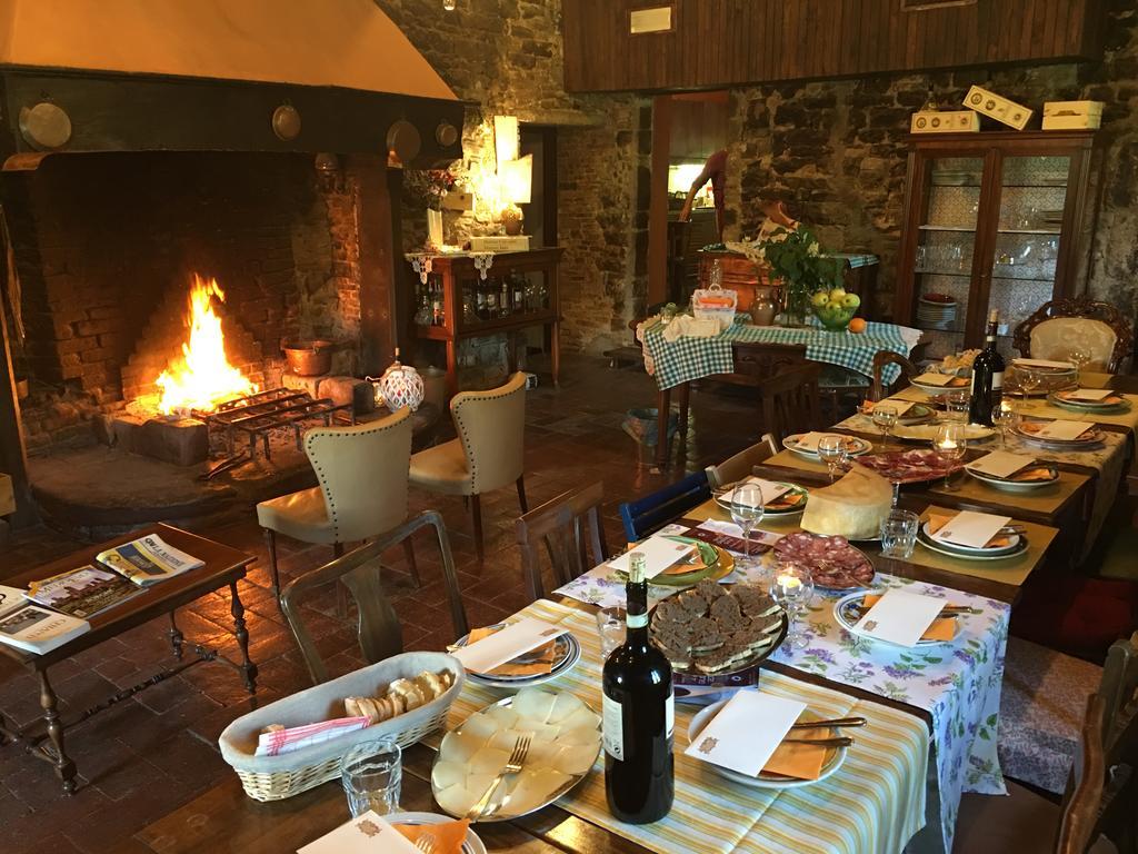 Podere Terreno Alla Via Della Volpaia Radda in Chianti Exteriér fotografie