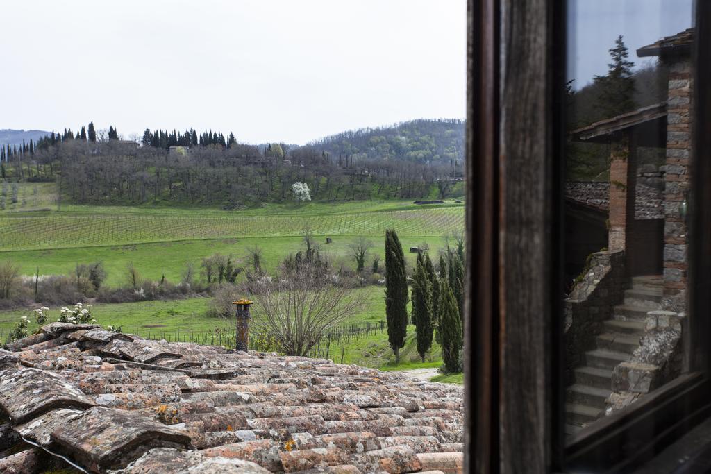 Podere Terreno Alla Via Della Volpaia Radda in Chianti Exteriér fotografie