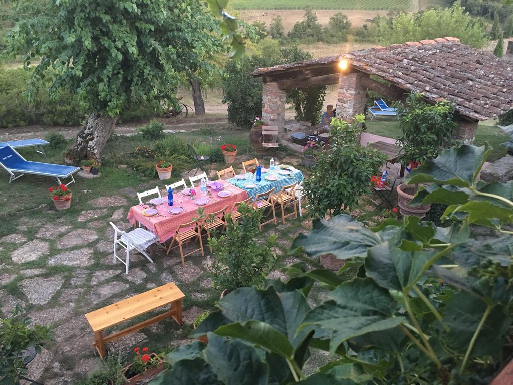 Podere Terreno Alla Via Della Volpaia Radda in Chianti Exteriér fotografie