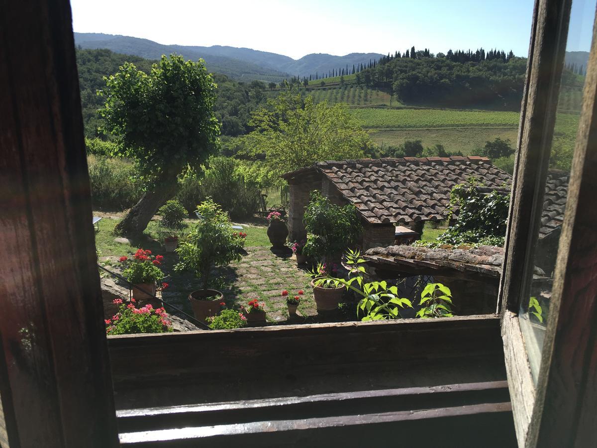 Podere Terreno Alla Via Della Volpaia Radda in Chianti Exteriér fotografie